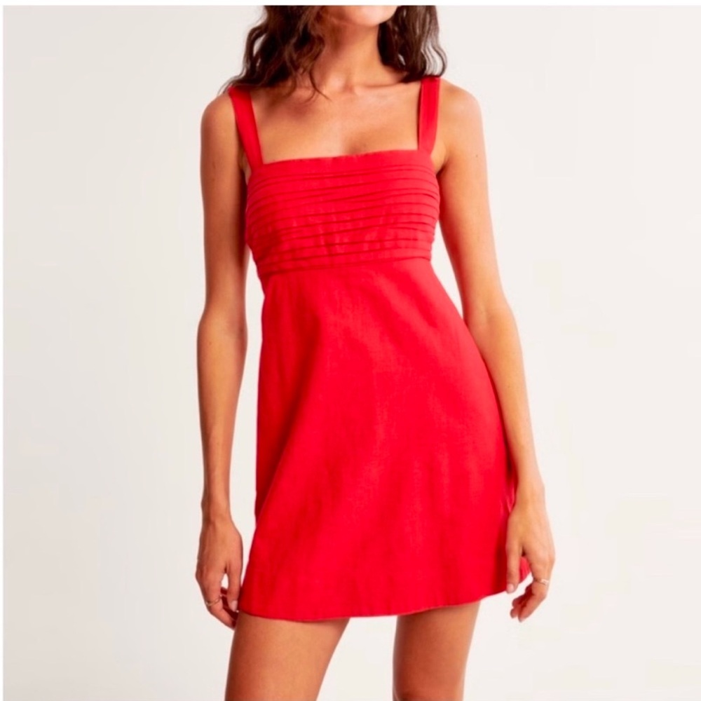 Abercrombie & Fitch Emerson Mini Skort Dress